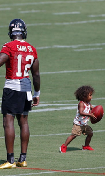 Falcons' young defense bolstered by improved depth